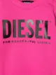 Diesel Kids logo print sweatshirt