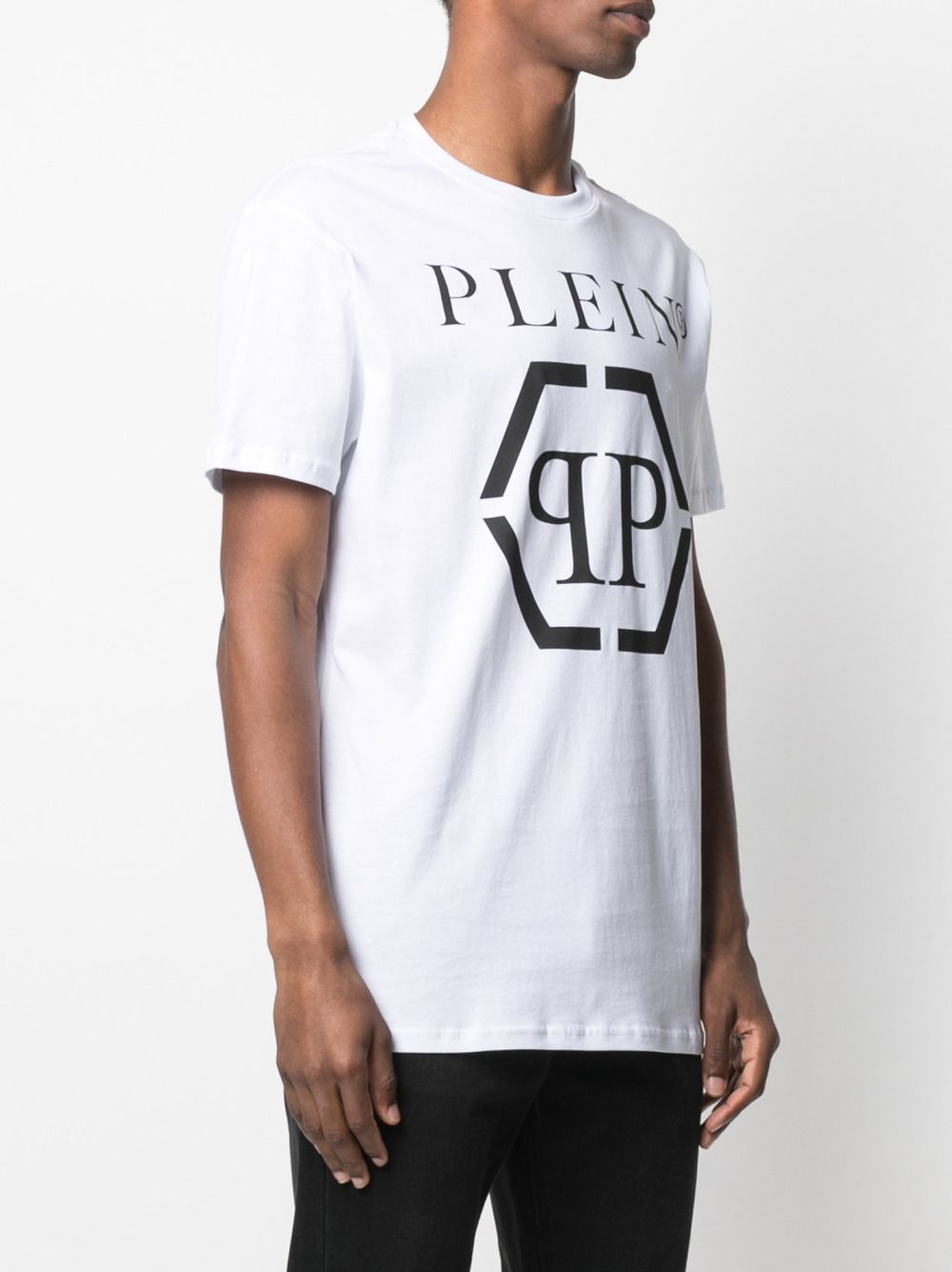 Philipp Plein logo-print T-shirt Men