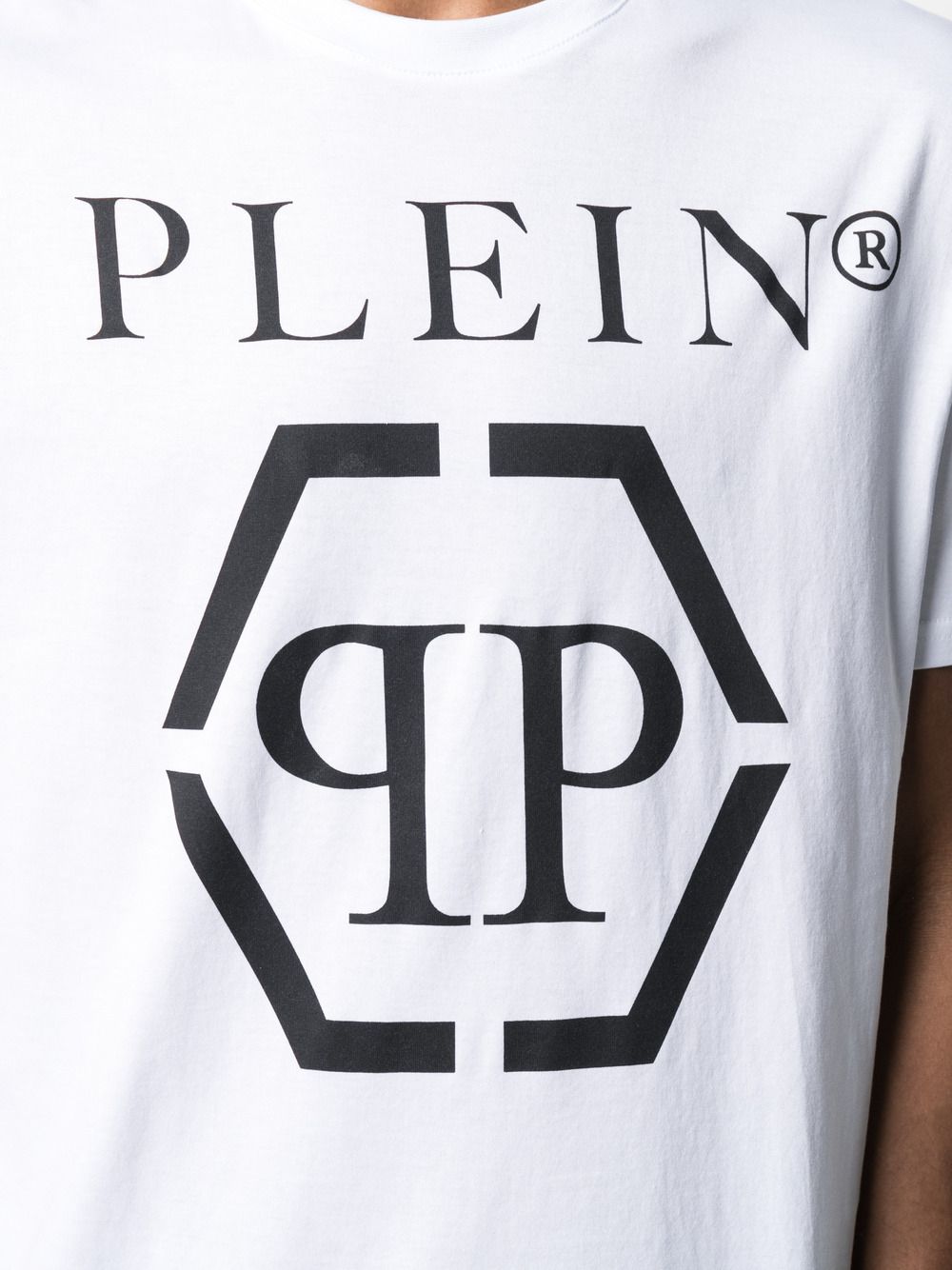 Philipp Plein logo-print T-shirt Men