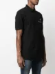 Philipp Plein logo-print short-sleeved polo shirt