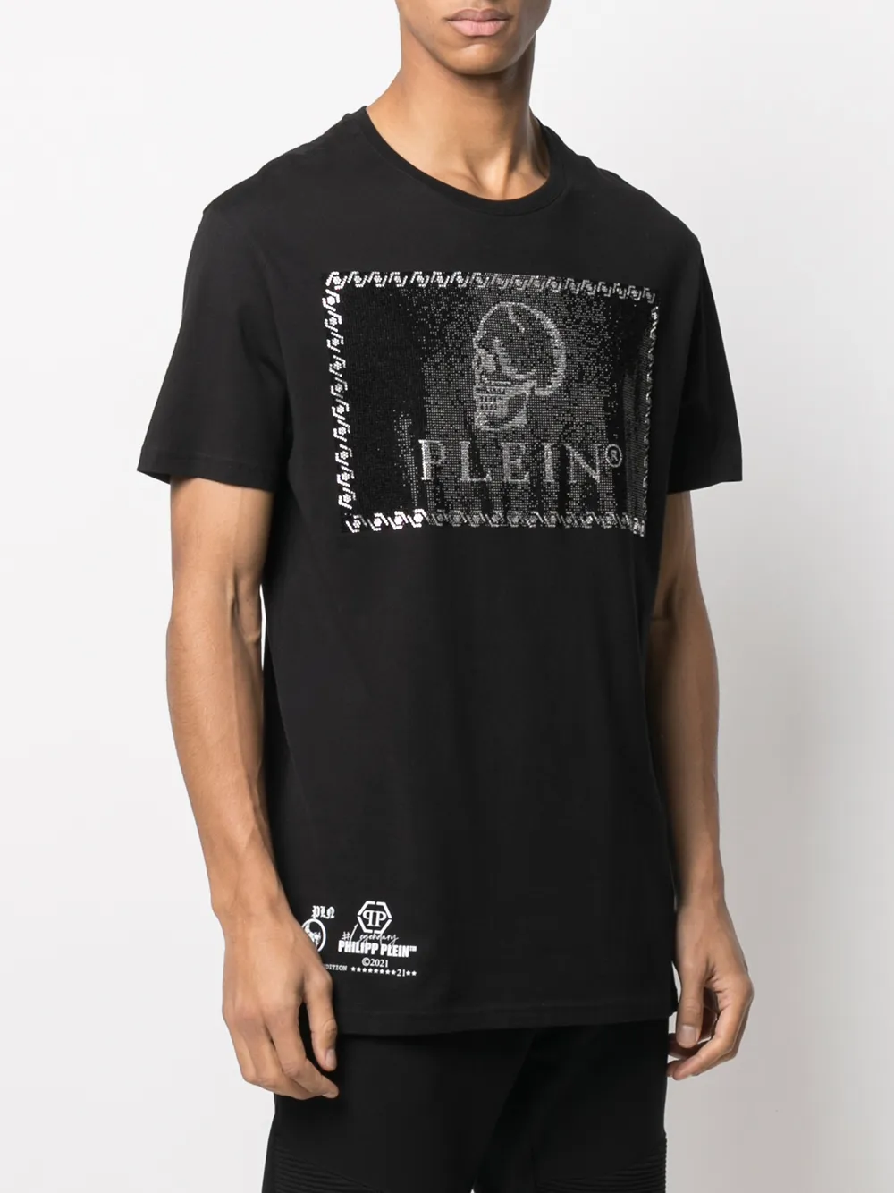 фото Philipp plein футболка с логотипом