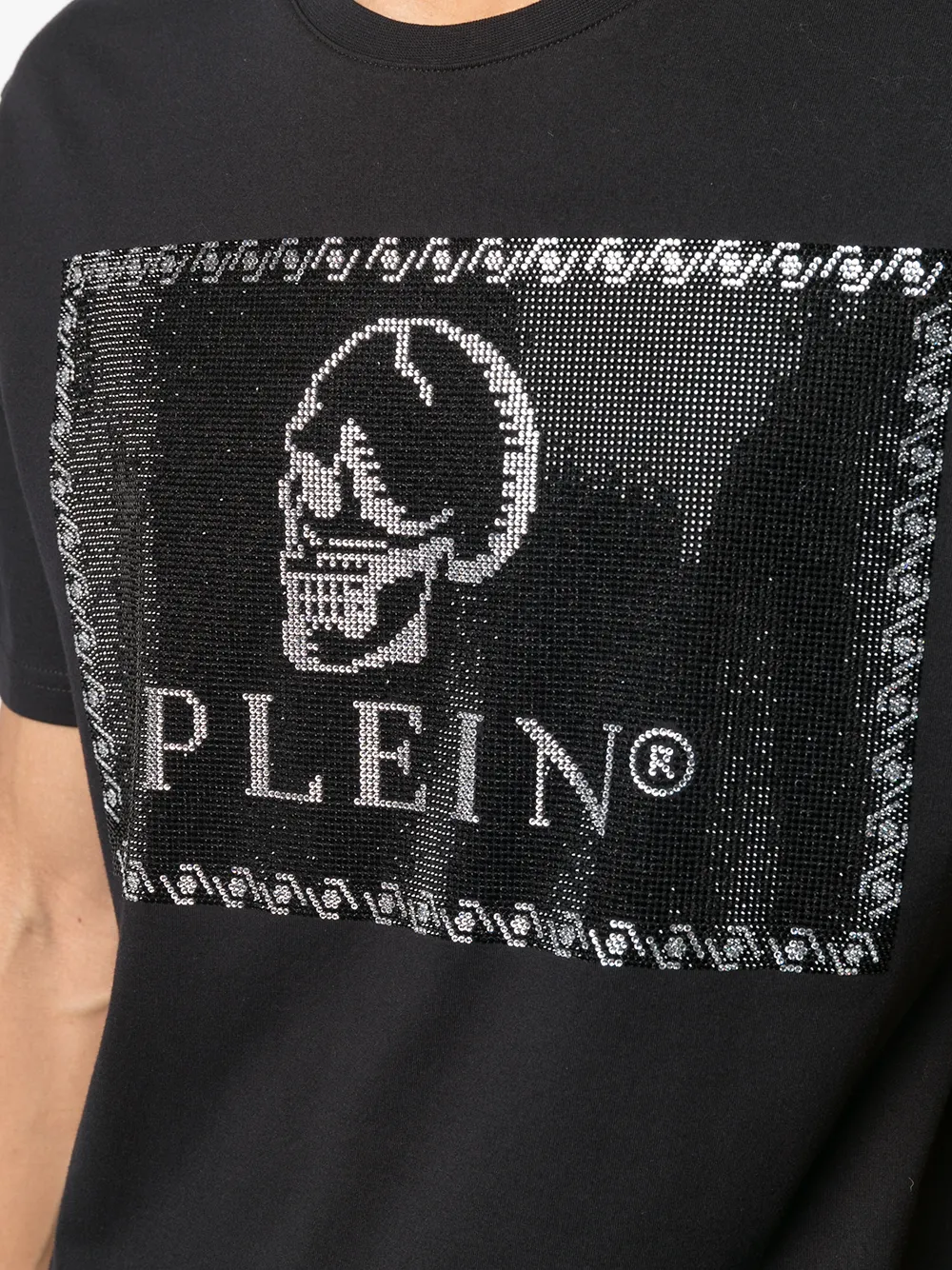 фото Philipp plein футболка с логотипом