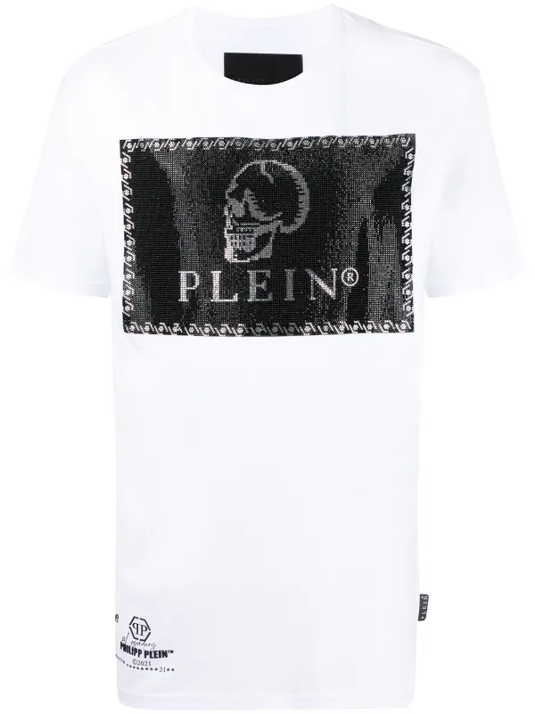 philipp plein crystal t shirt