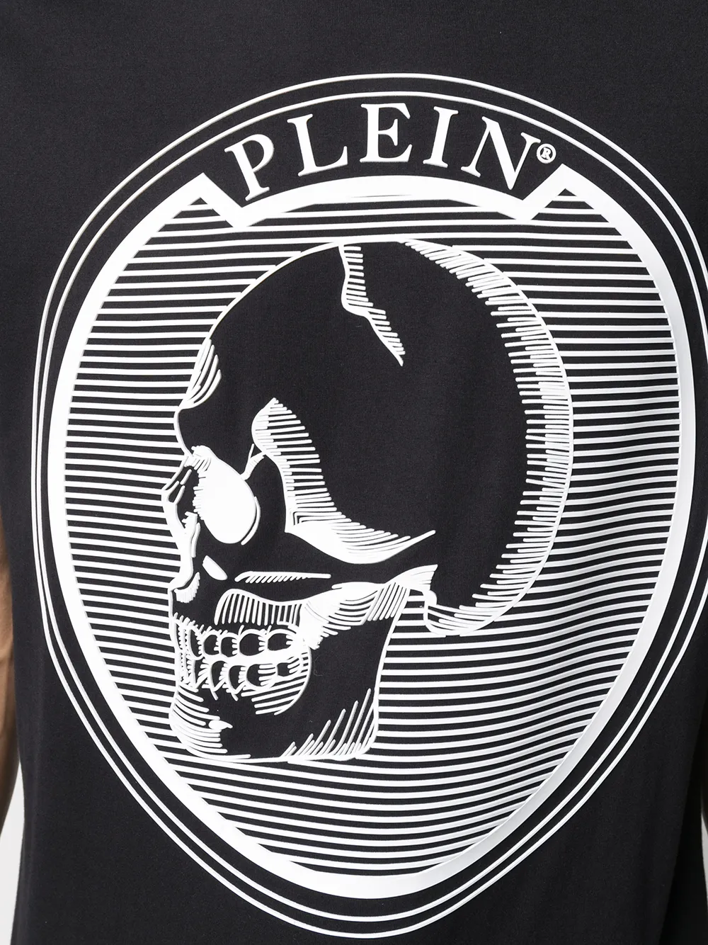 фото Philipp plein футболка с принтом skull