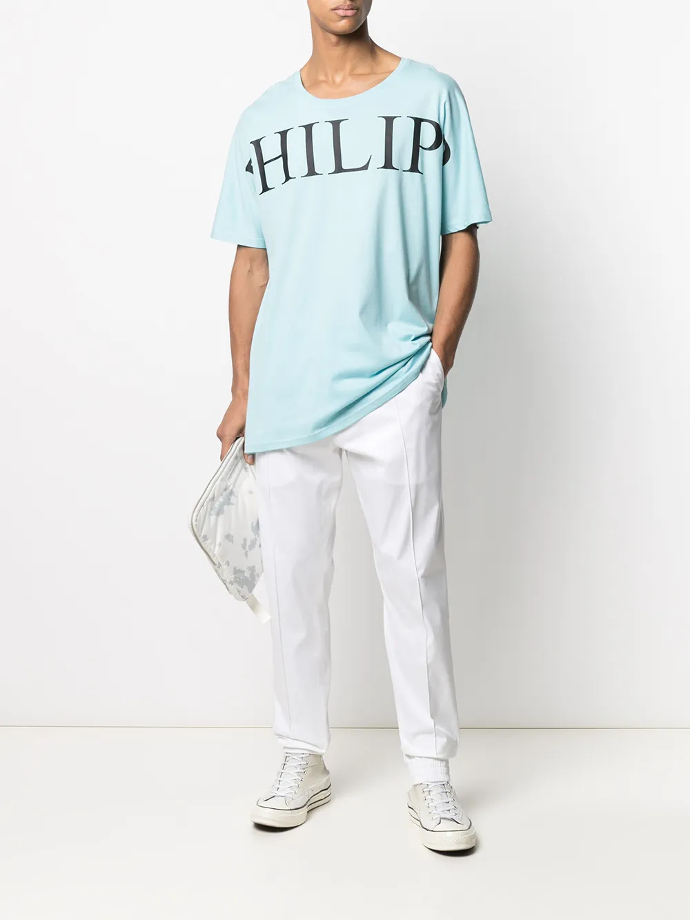 фото Philipp plein прямые брюки