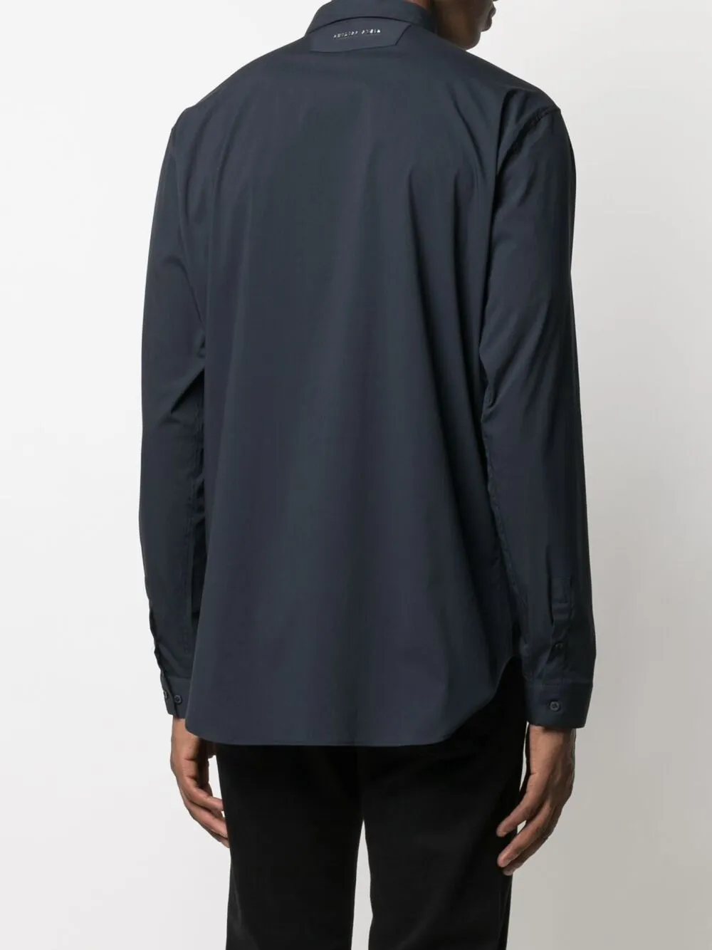 фото Philipp plein рубашка на пуговицах с вышивкой skull