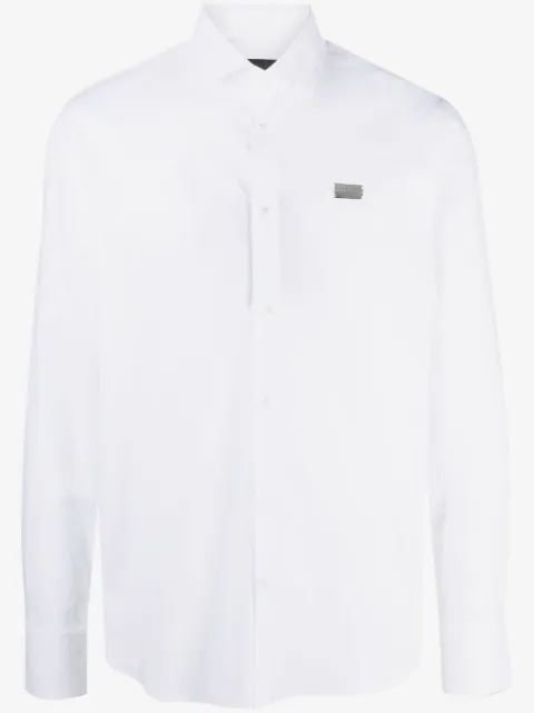Philipp Plein diamond-cut Iconic shirt