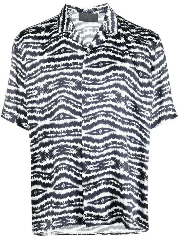 tie dye bowling shirts