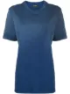 Image 1 of Diesel oversized gradient T-shirt