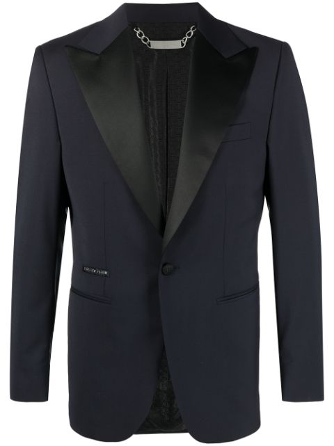 Philipp Plein slim-cut Iconic blazer Men