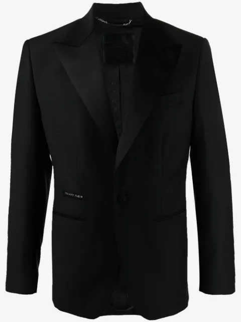 Philipp Plein blazer slim fit Iconic Plein