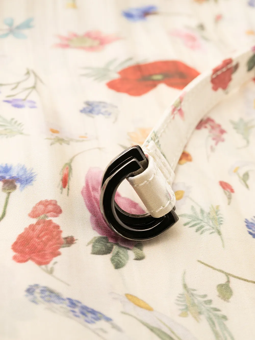 7400149 Off-White Floral Dress