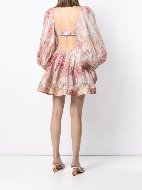 fake zimmermann dress
