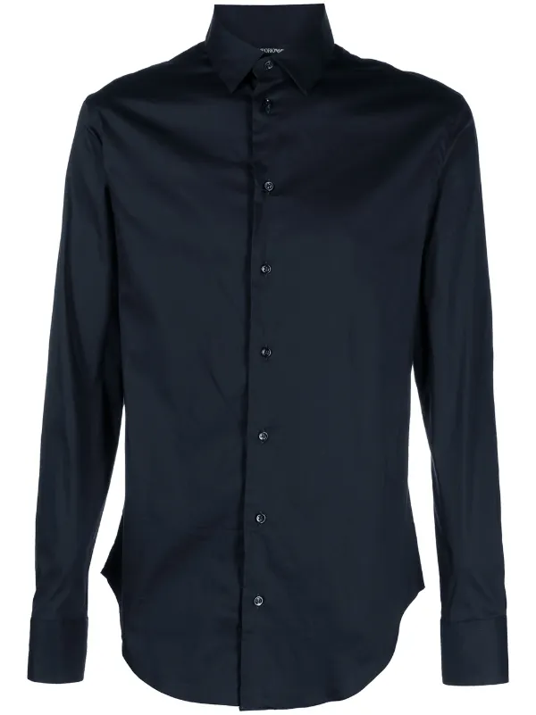 armani button down