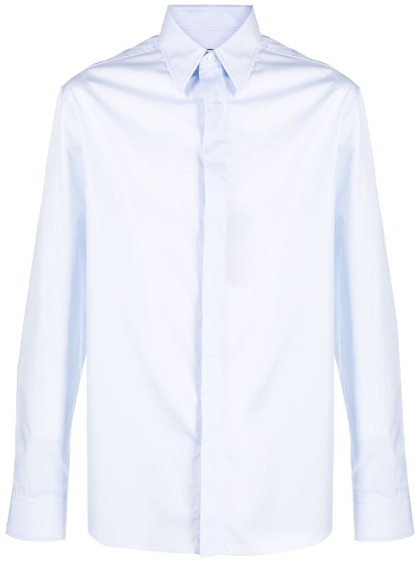 emporio armani button down shirt