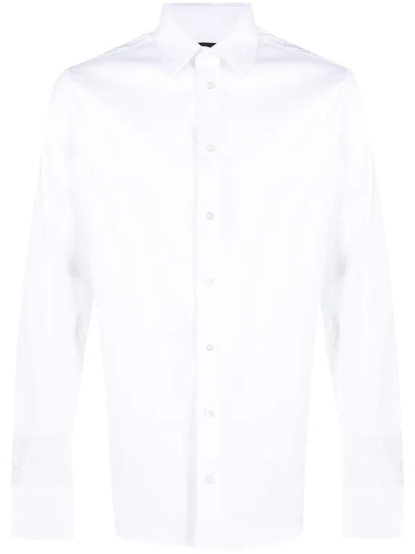 armani button down