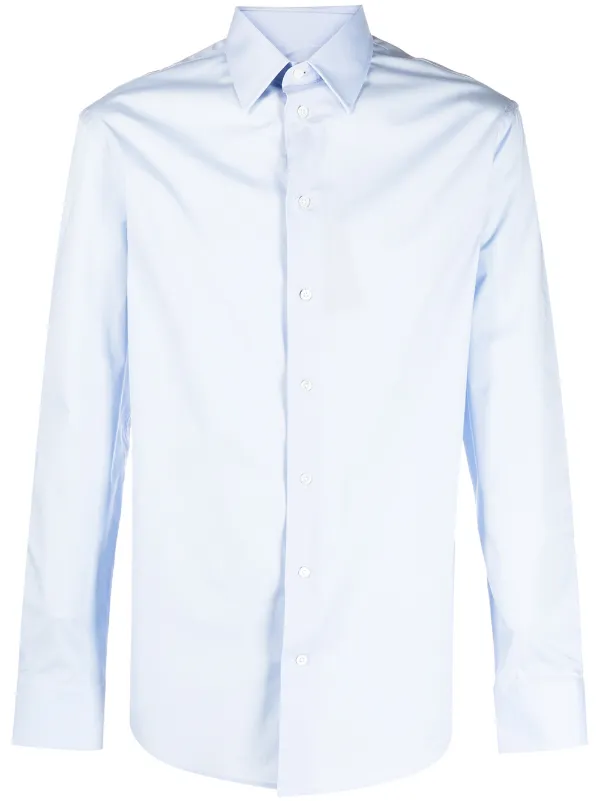 armani button down