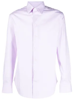 armani mens fitted shirt