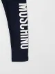Moschino Kids logo print leggings