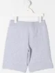 Image 2 of Moschino Kids logo-print cotton shorts