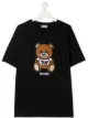 Image 1 of Moschino Kids TEEN Teddy patch T-shirt