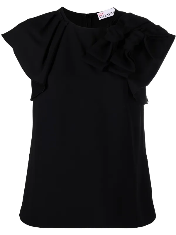 white and red valentino t shirt