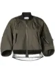 Image 1 of RED Valentino taffeta and point d'esprit tulle jacket