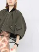 RED Valentino taffeta and point d'esprit tulle jacket