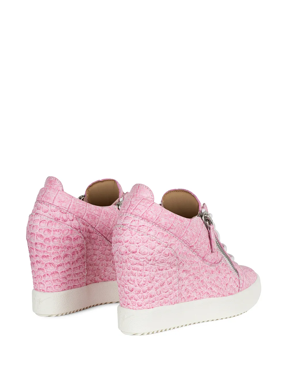 giuseppe zanotti addy wedge sneakers
