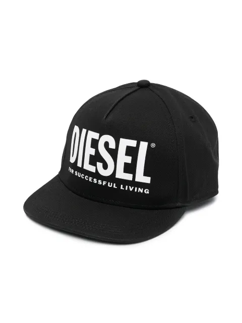 Diesel Kids كاب بطبعة شعار الماركة