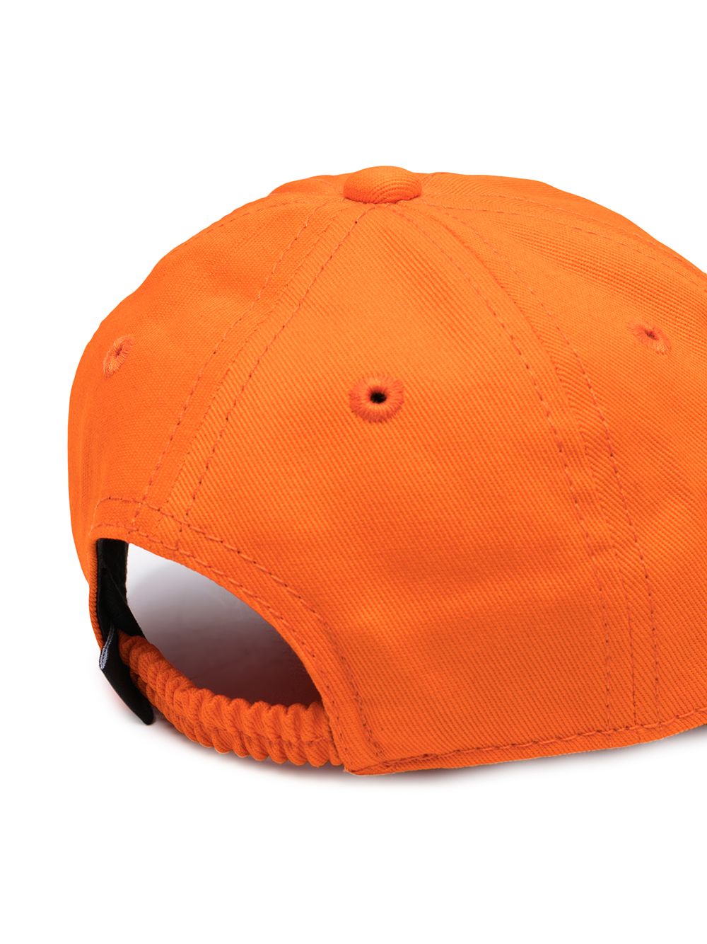 фото Diesel kids logo print baseball cap