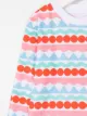 Stella McCartney Kids graphic-stripes organic-cotton T-shirt