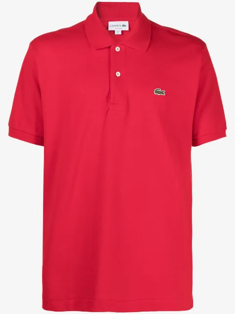 Lacoste embroidered logo polo shirt