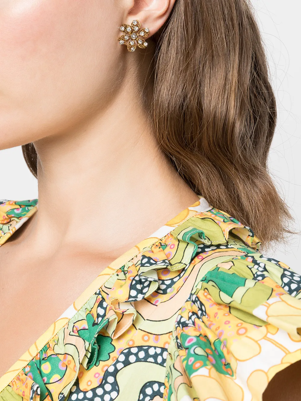 Image 2 of Jennifer Behr Zuri stud earrings