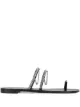 Image 1 of Giuseppe Zanotti Catena leather sandals