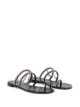 Image 2 of Giuseppe Zanotti Catena leather sandals
