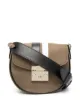 Image 1 of Furla Metropolis stripe-detail crossbody bag