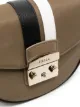 Furla Metropolis stripe-detail crossbody bag