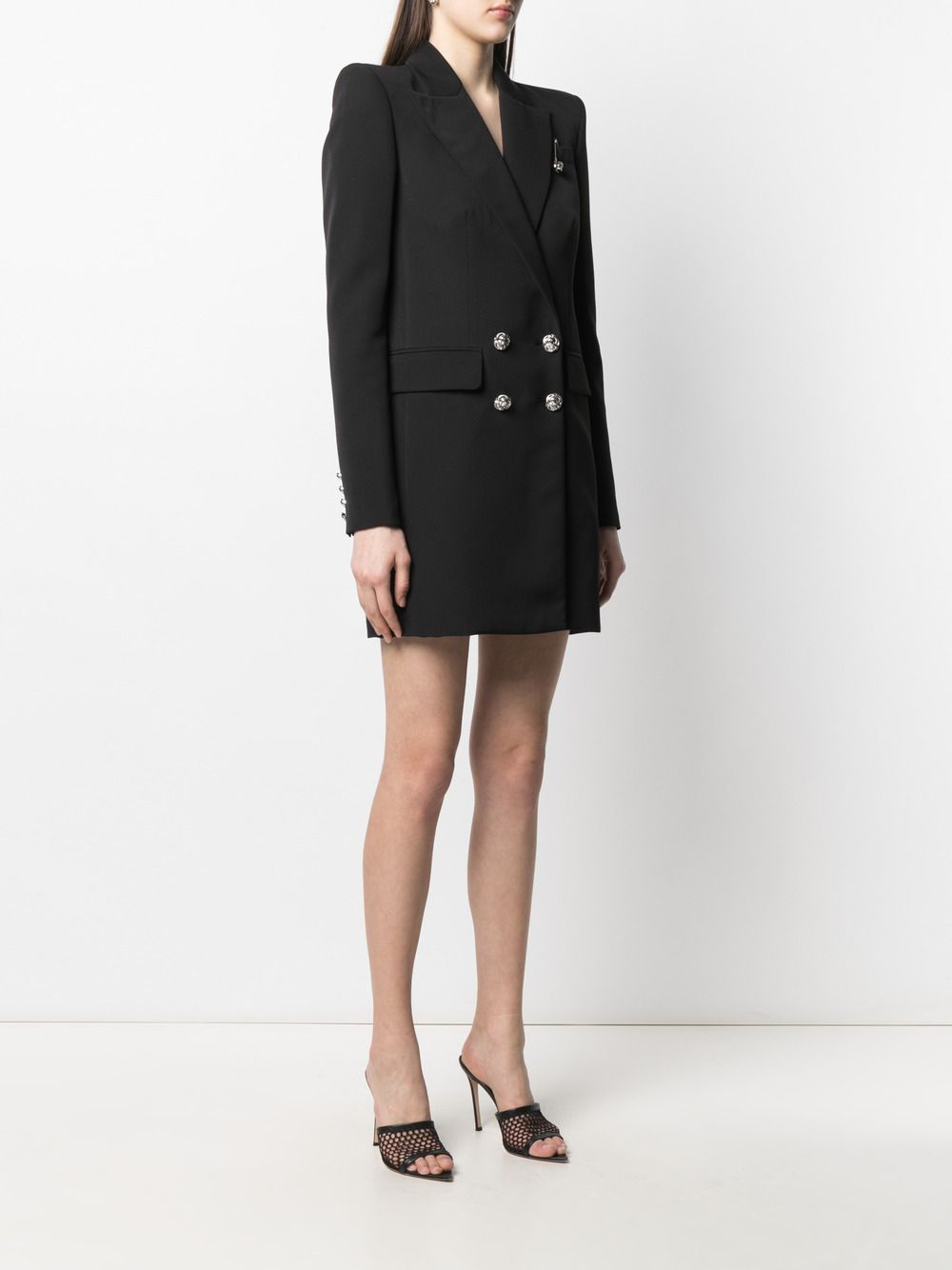 Philipp Plein Cady blazer dress Women