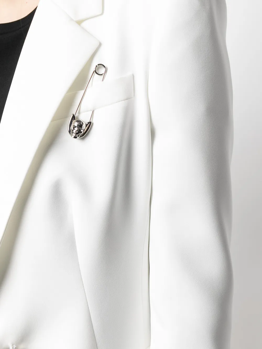 decorative-pin blazer