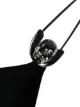 Philipp Plein signature safety-pin bikini set