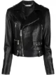 Afbeelding 1 van Philipp Plein Leren bikerjack