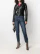 Afbeelding 2 van Philipp Plein Leren bikerjack