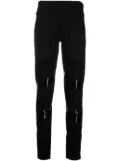Philipp Plein Iconic biker jogging leggings - Black
