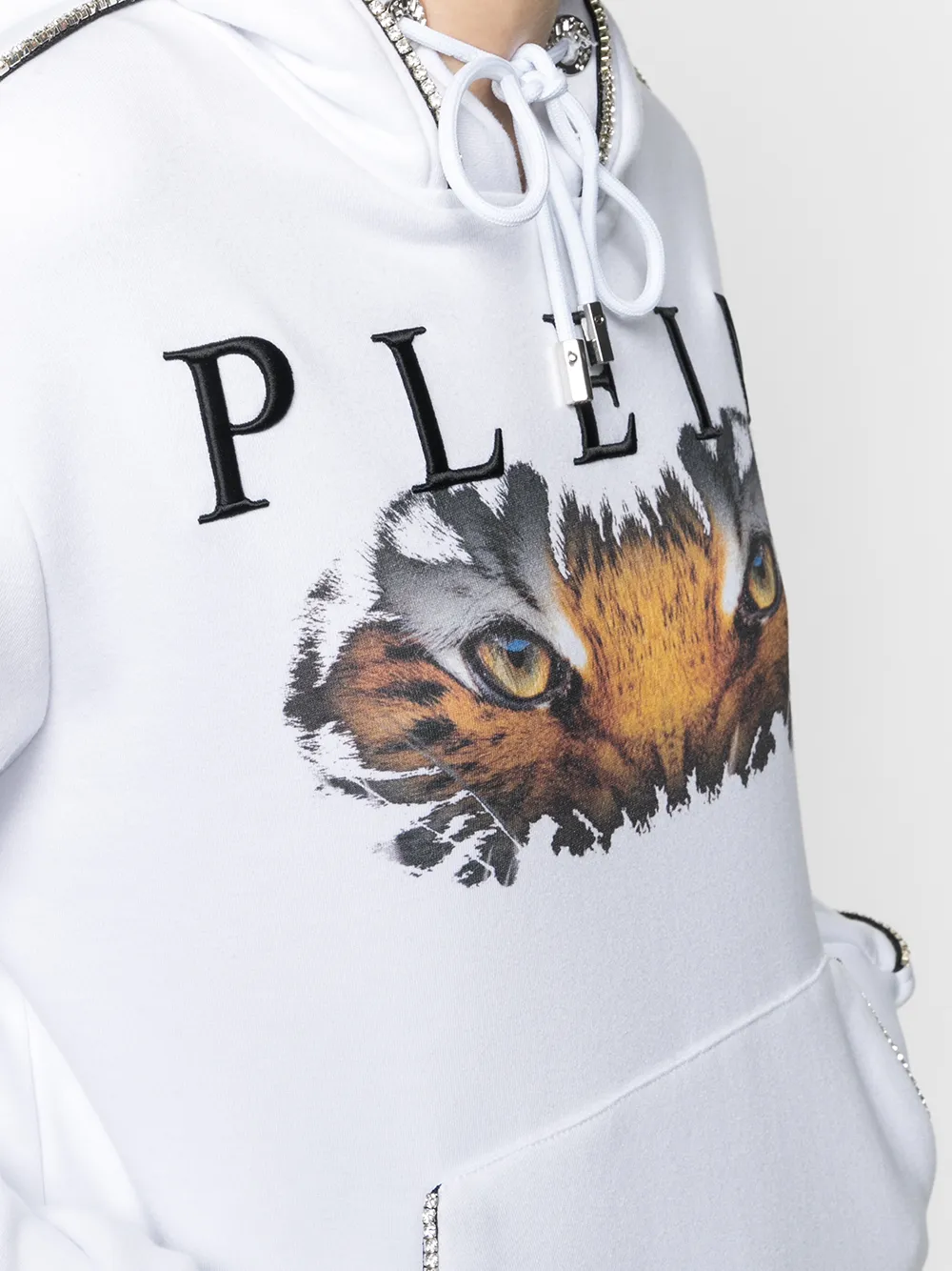 фото Philipp plein худи с кулиской и логотипом