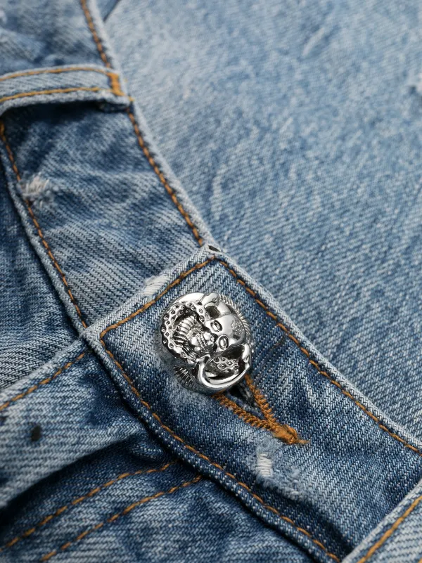 Philipp Plein ダメージ ボーイフレンドジーンズ 通販 - FARFETCH