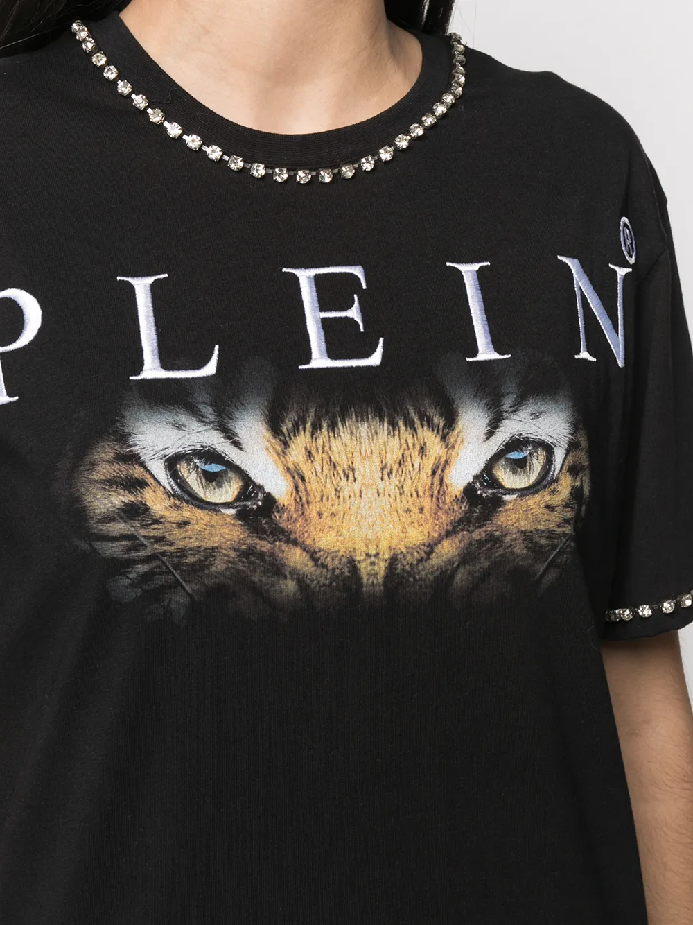 фото Philipp plein футболка с принтом