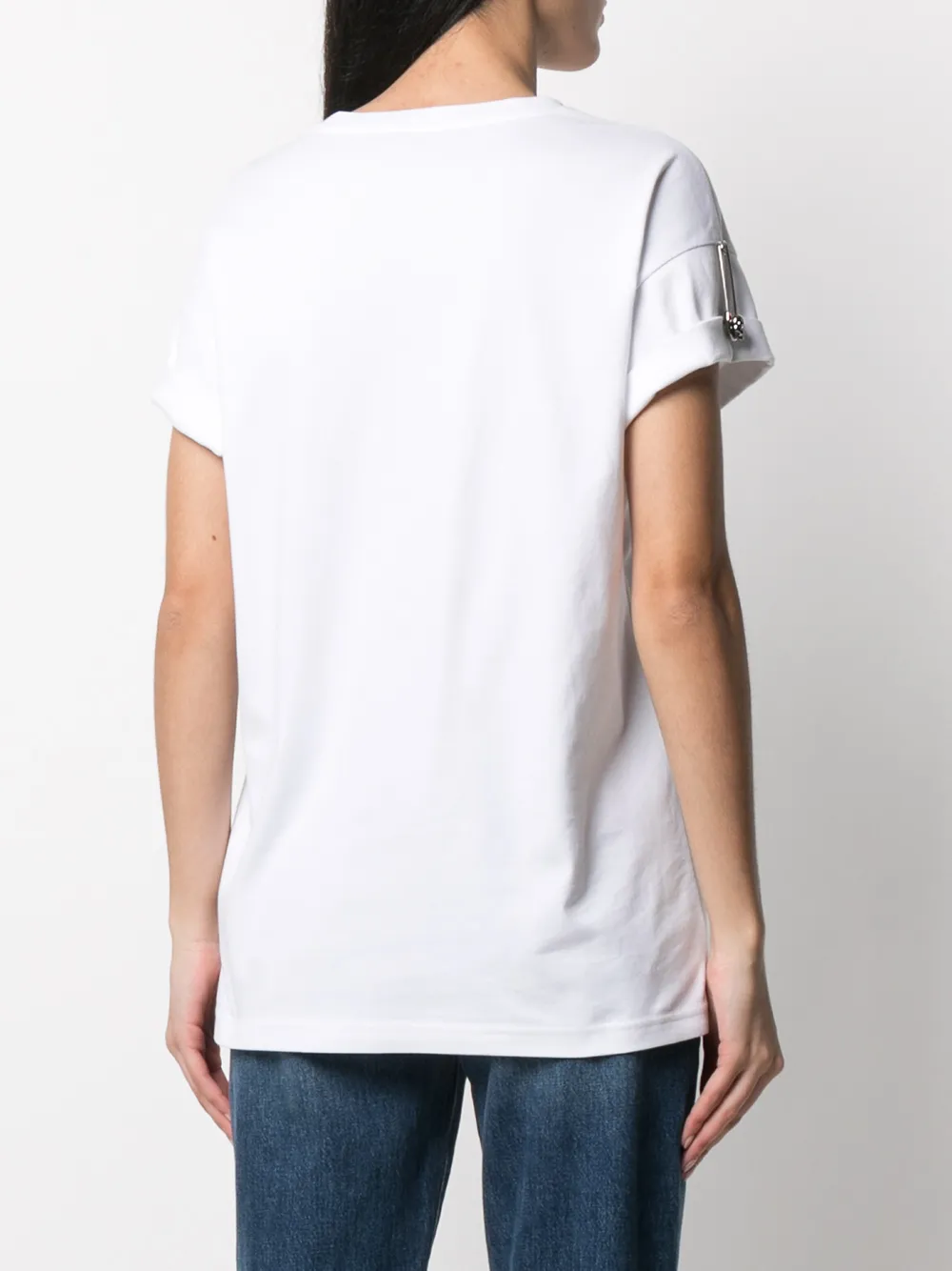 фото Philipp plein декорированная футболка