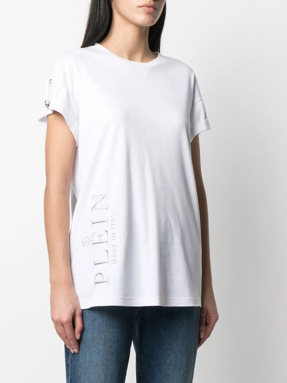 фото Philipp plein декорированная футболка