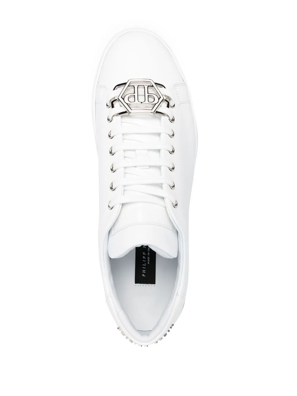 фото Philipp plein кроссовки на шнуровке
